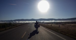 China motorcycle tour skirts eastern Tibet