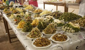 Motorcycle tours towards China offer some interesting food opportunities that you cant experience elsewhwere in the world