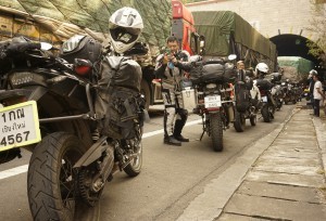 China motorcycle tour