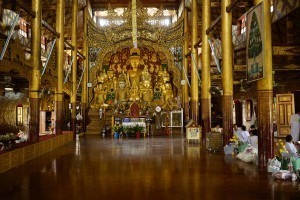 Temples in Kentung Myanmar