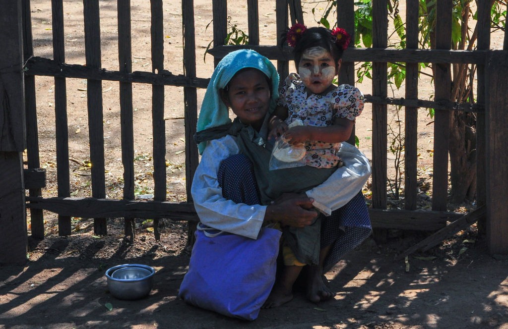 amazing people in Myanmar