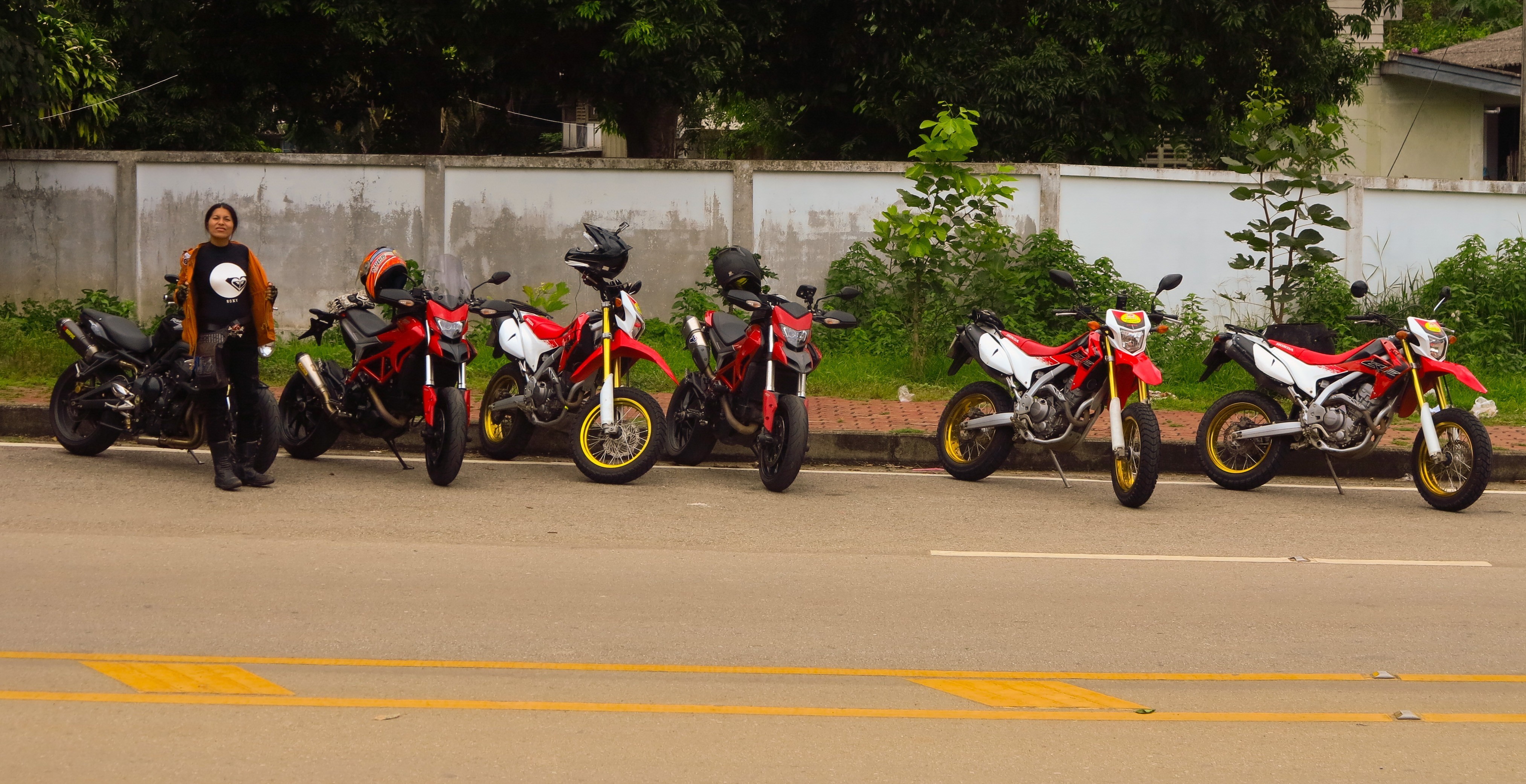 Thailand motorcycle tours with Motoasia. Travel Thailand with our motorcycle adventure tours.