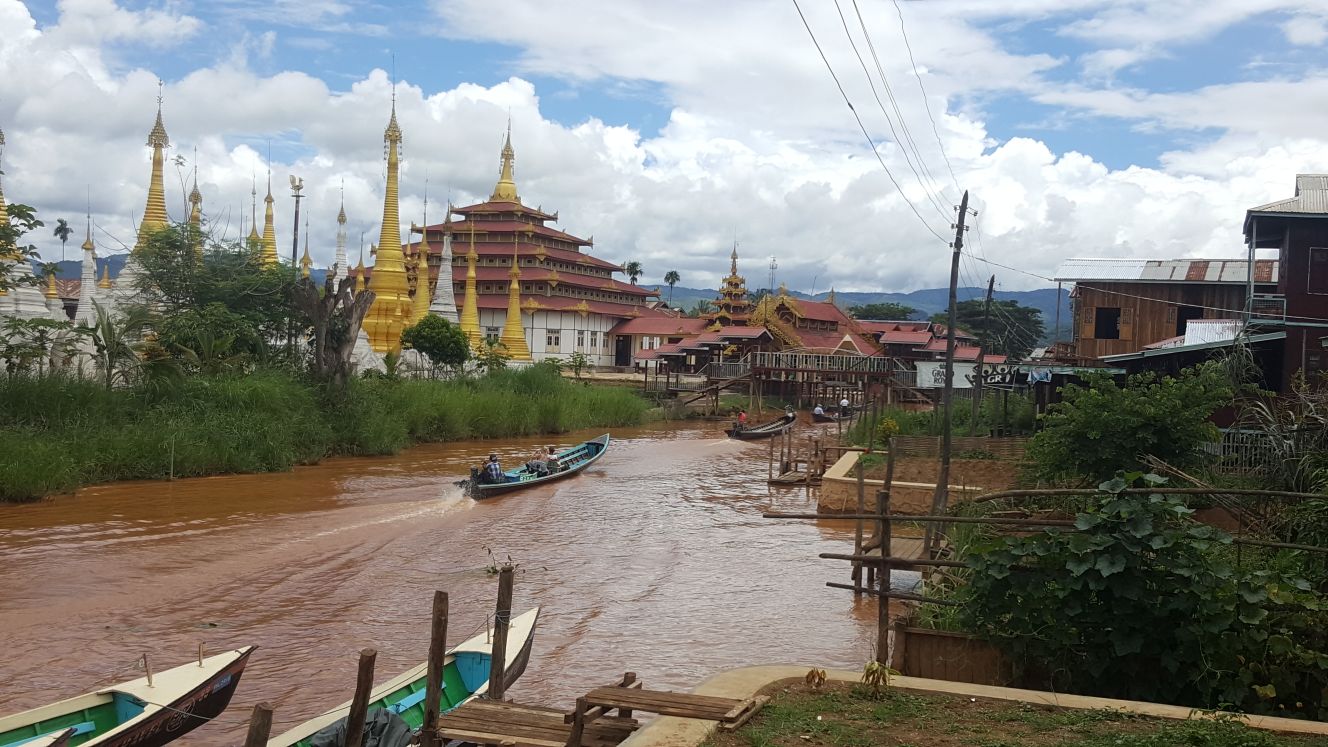 Fabulous Myanmar motorcycle tour to Bagan and Inlay Lake