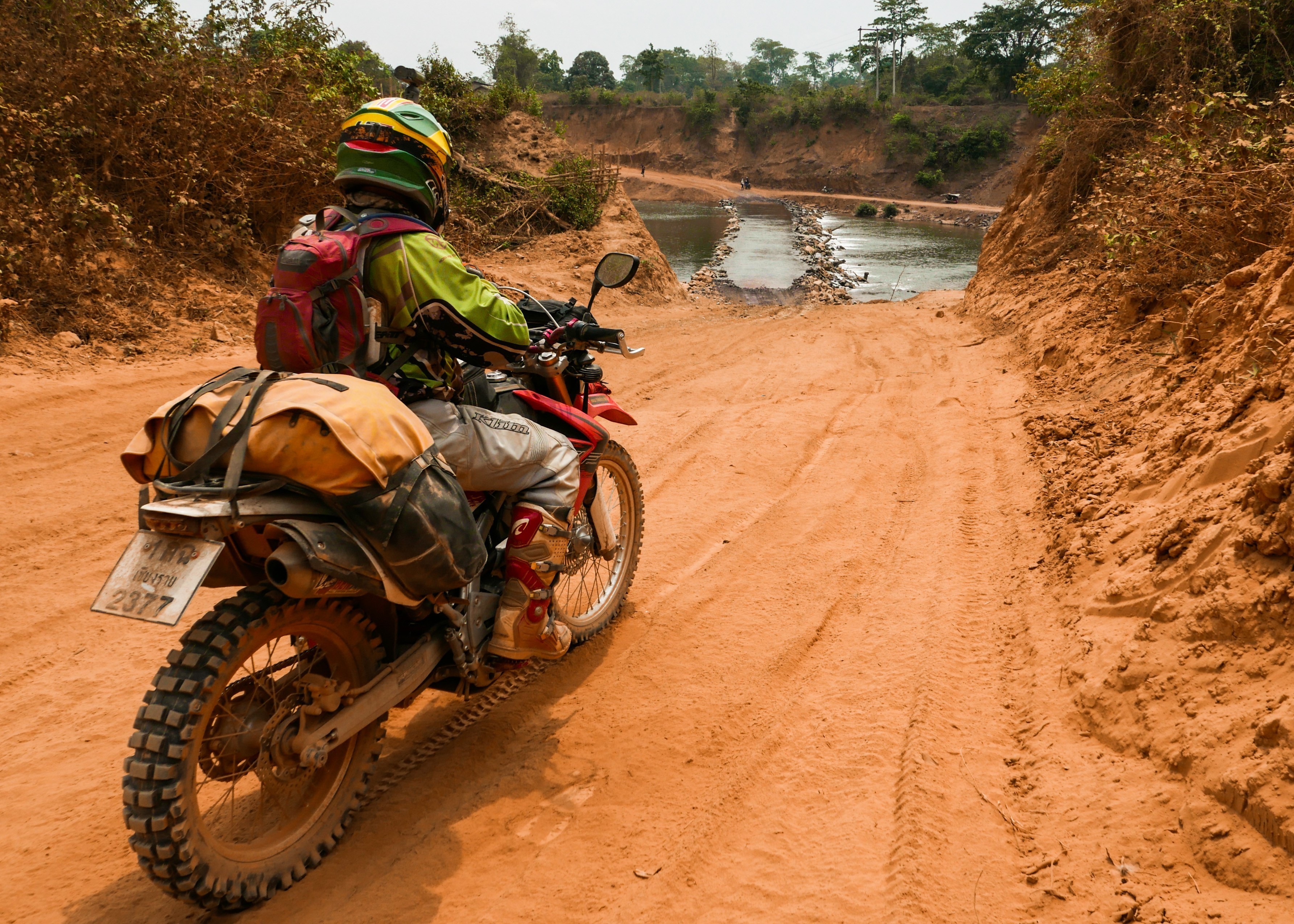 tour bike laos