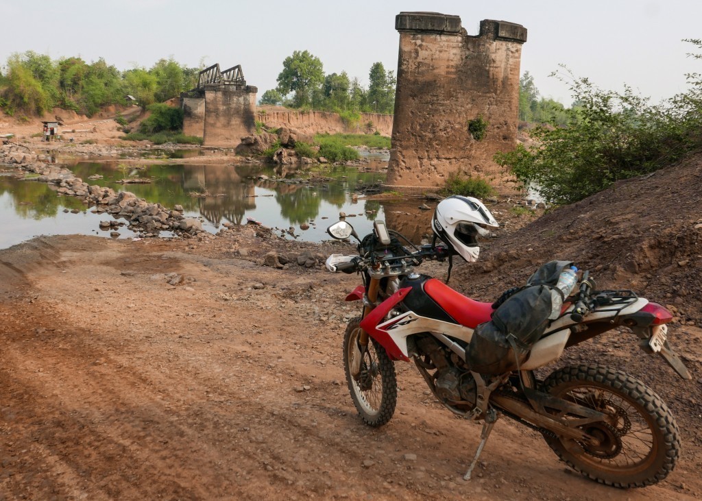 A north Laos motorcycle tour