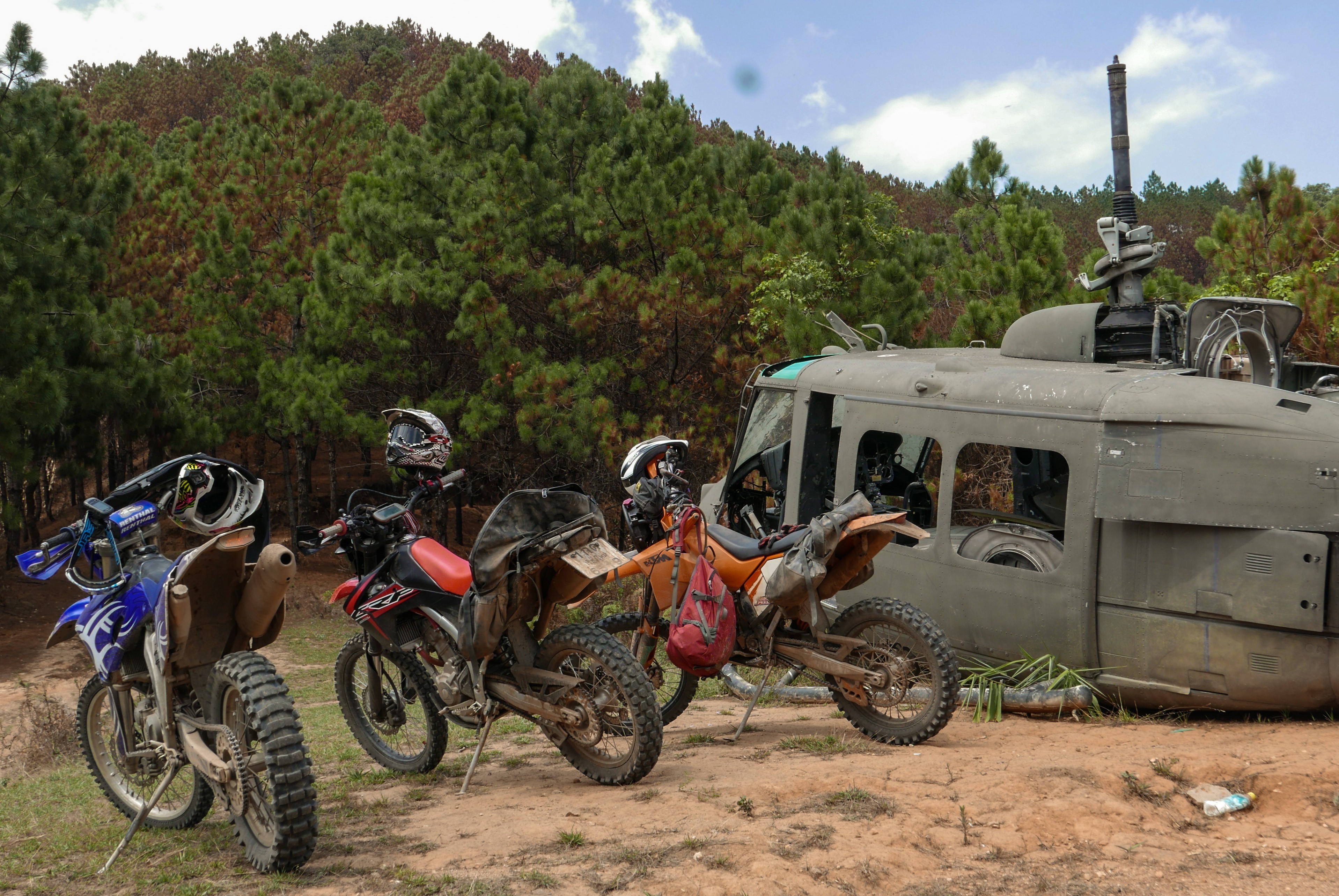 Thailand off road motorcycle tours with Motoasia. Book our adventure tour and live an off road experience riding the best dirt trails in Thailand.