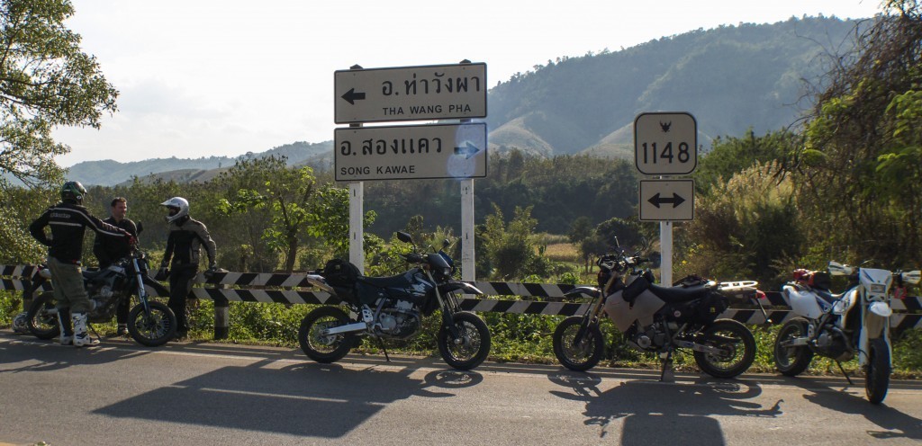 Thailand road motorcycle tour with the perfect Nan curves