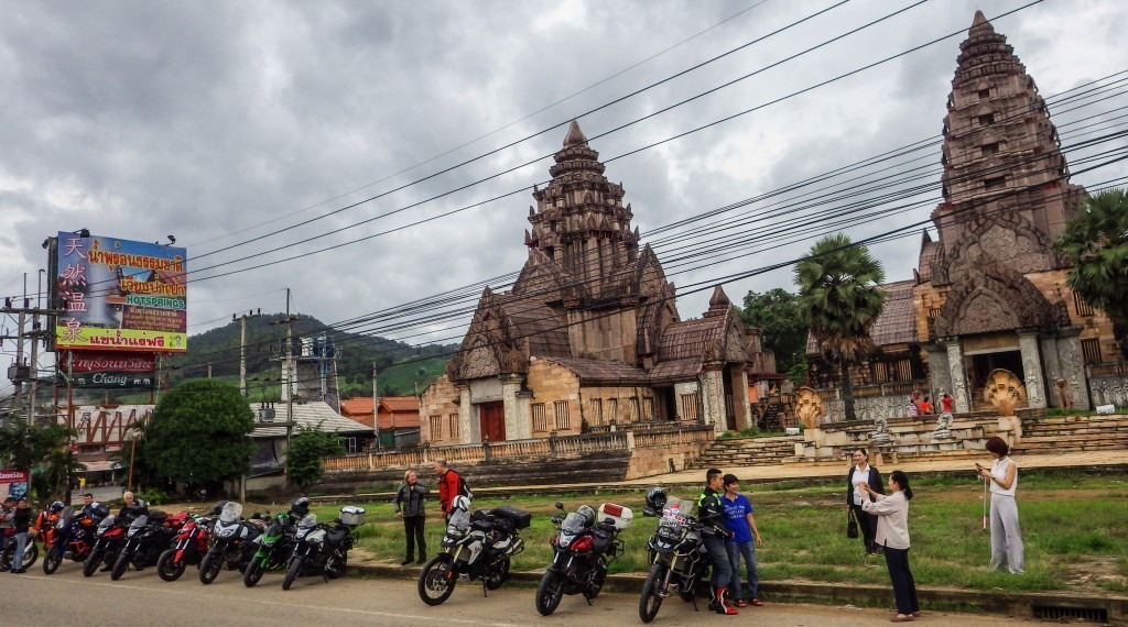 Thailand border motorcycle tour