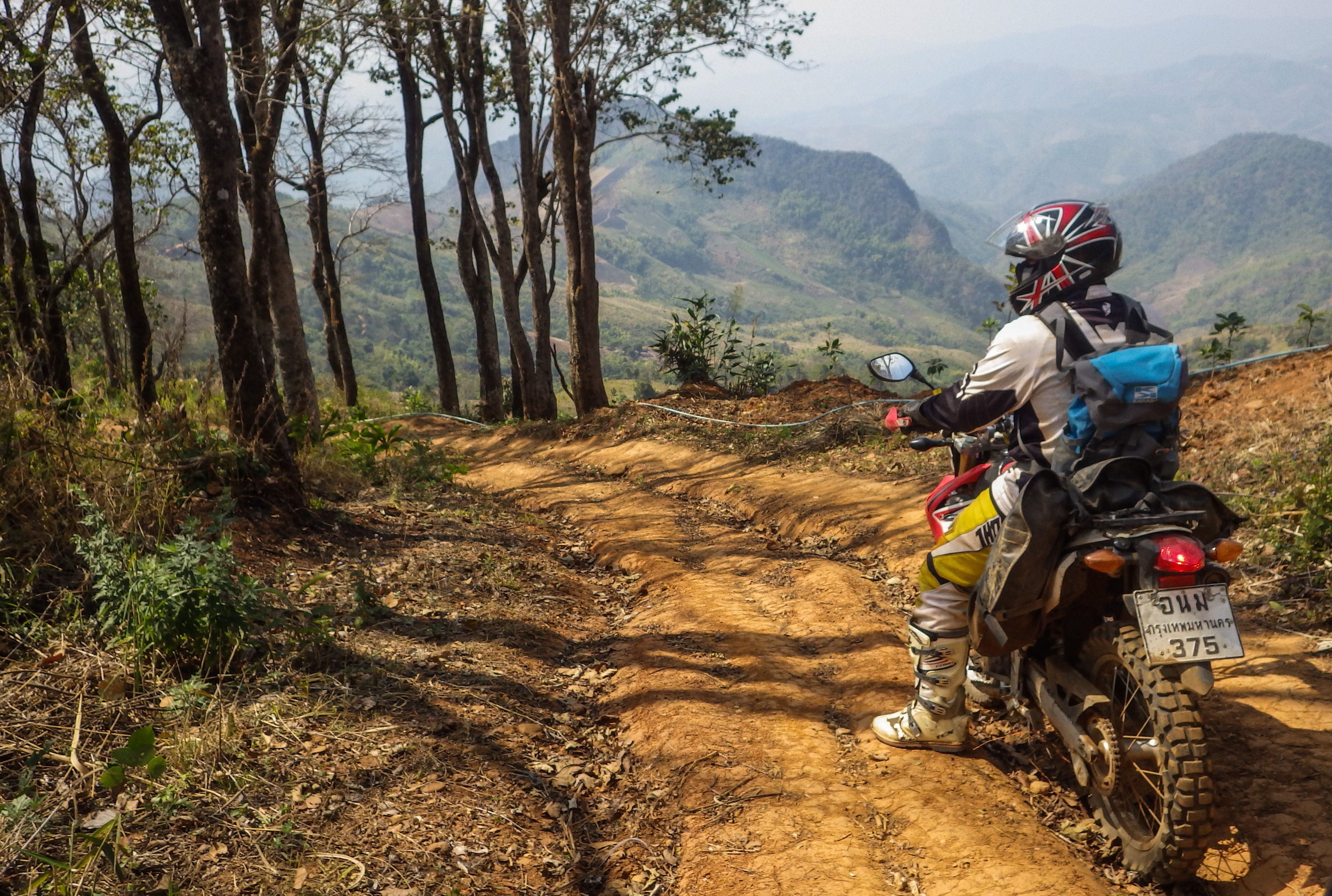Thailand off road motorcycle tour
