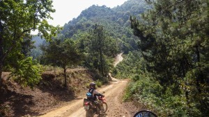 Pai off road motorcycle tour