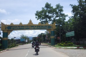 Beautiful ride on a Myanmar motorcycle tour