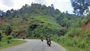 Myanmar motorcycle tour