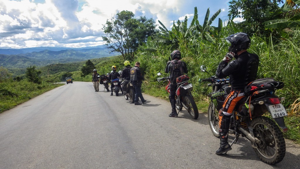 Myanmar border motorcycle tour (8 days)