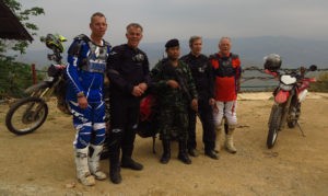 Thailand motorcycle tour along the Myanmar border