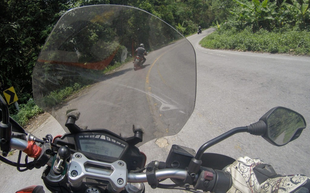 The perfect Thailand motorcycle tour roads around Chiang Mai