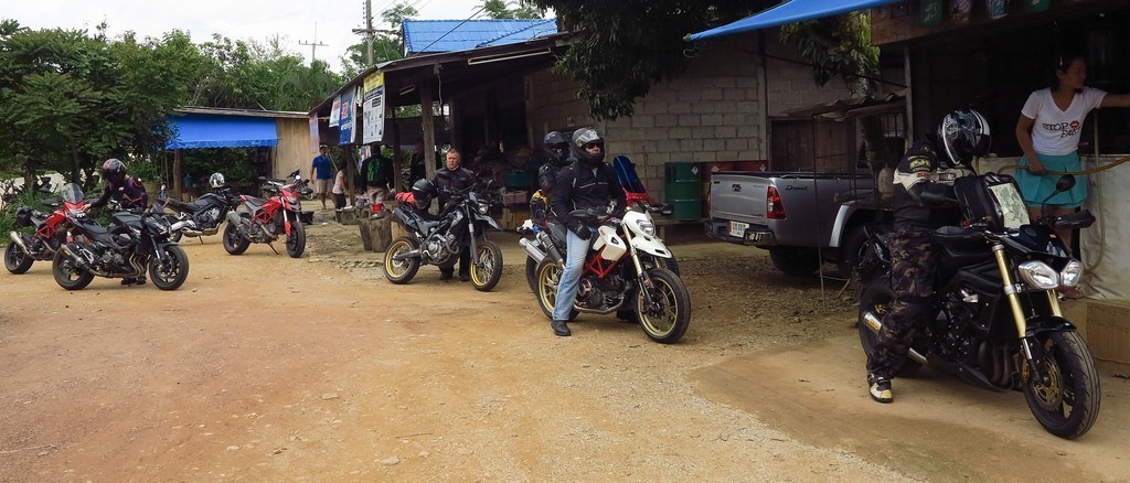 Nan province, Thailand, motorcycle tour. Nan twisty roads & dirt trails