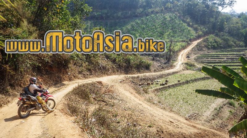 Ride the length of North Thailand offroad in 5 days