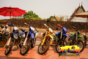 Quality offroad tour motorcycles in Thailand