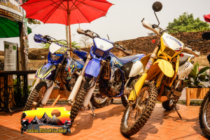 400cc offroad motorcycle tour in Thailand