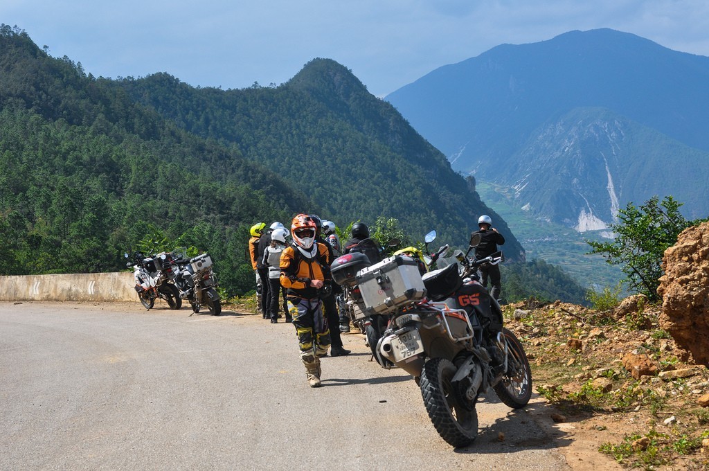 china motorcycle tour